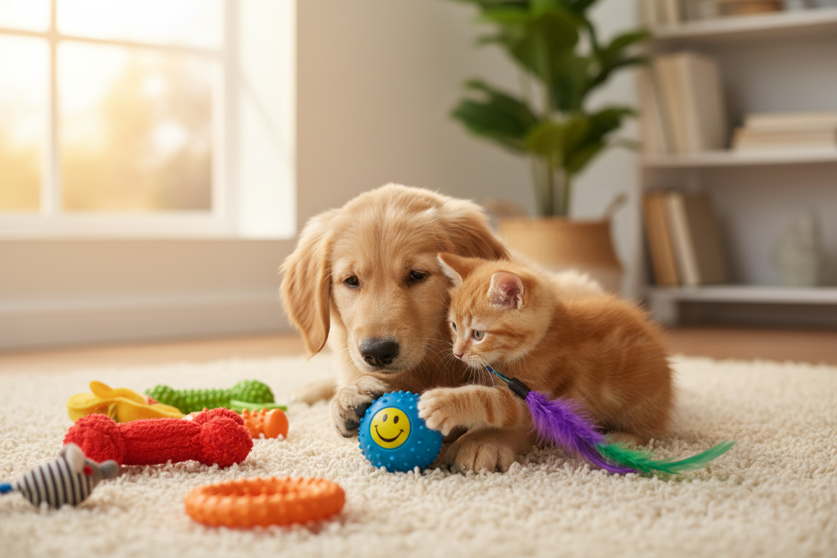 Puppy Kitten Toys 1